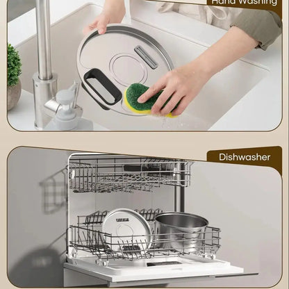 “Automatic 4L Stainless Steel Pet Water Fountain – No more refilling daily.”