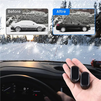 AFOURT-12X Electromagnetic Molecular Interference Anti-Frost Snow Removal Tool,Car Heater,Electromagnetic Interference Tool