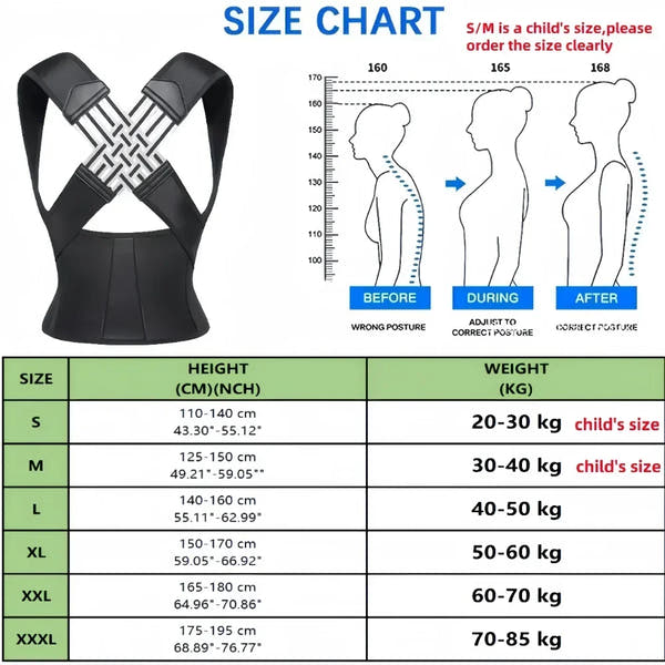 Posture Back Brace