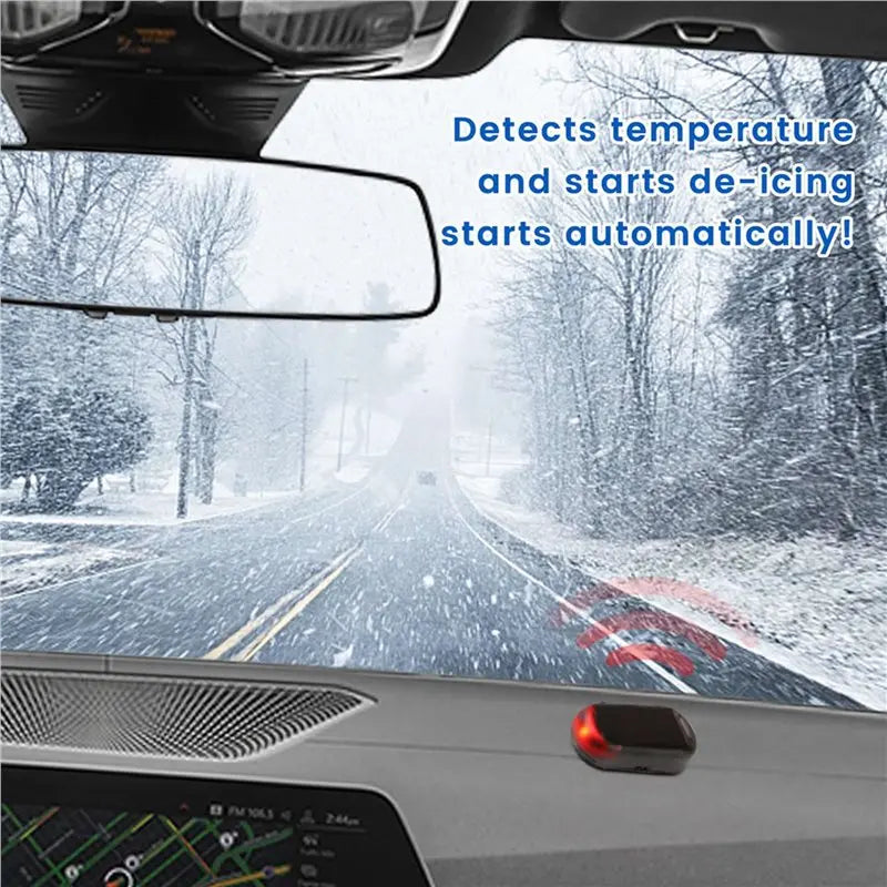 AFOURT-12X Electromagnetic Molecular Interference Anti-Frost Snow Removal Tool,Car Heater,Electromagnetic Interference Tool